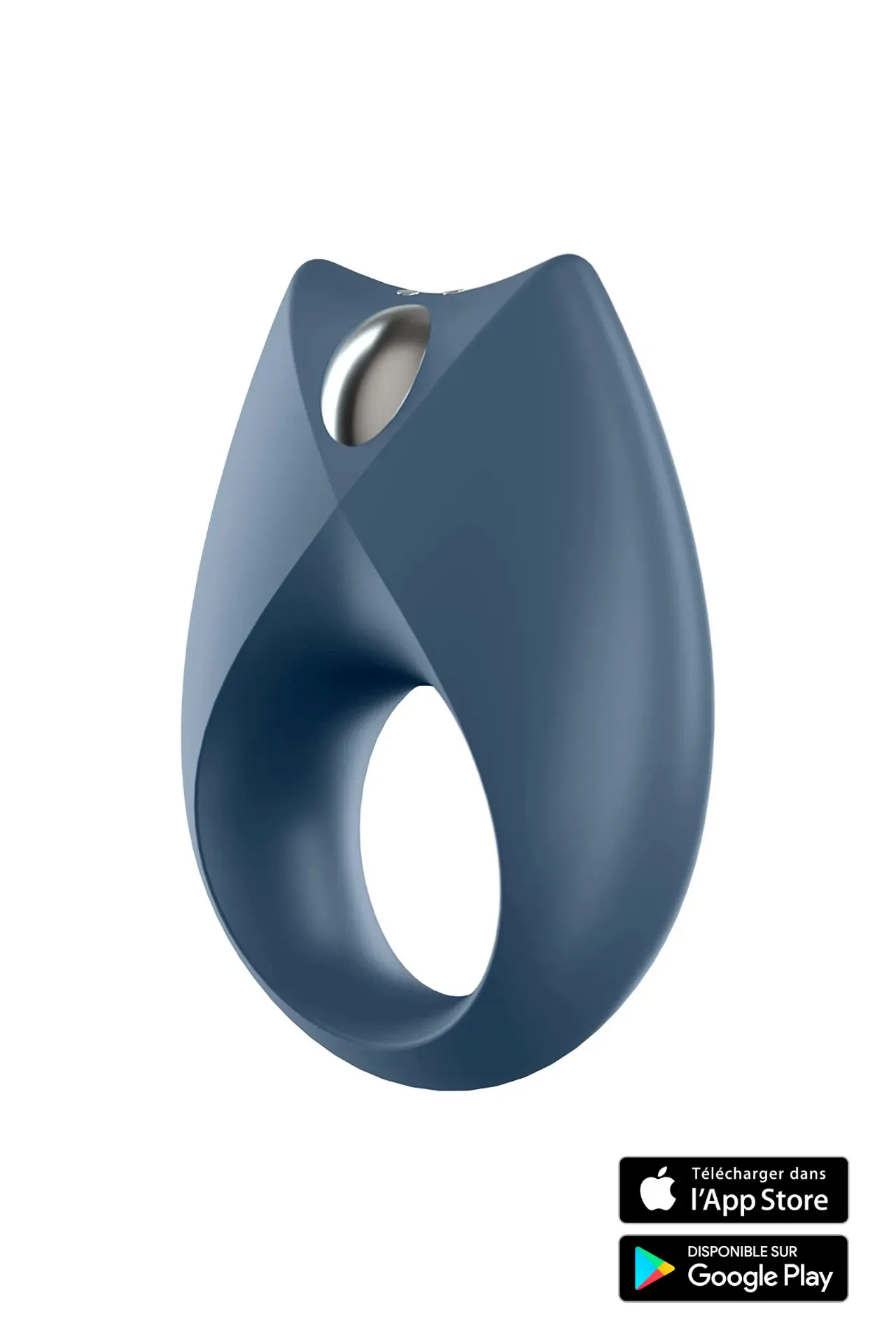 Royal One, cockring vibrant connecté