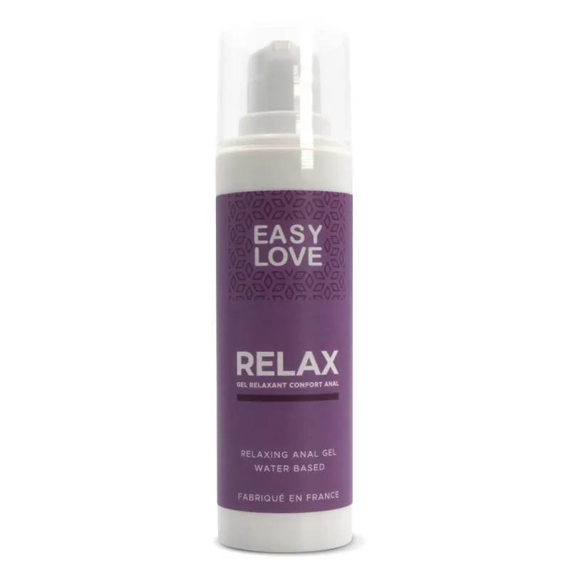 [EL039] Relax gel relaxant confort anal - 30 mL