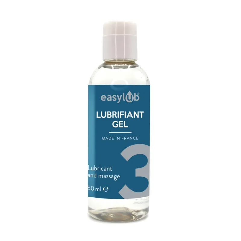 [LUB3EL] Lubrifiant Silicone Gel - n°3