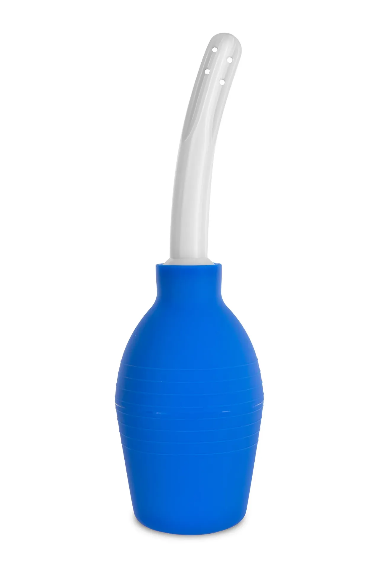 [571018] Poire à lavement bleue 310 ml