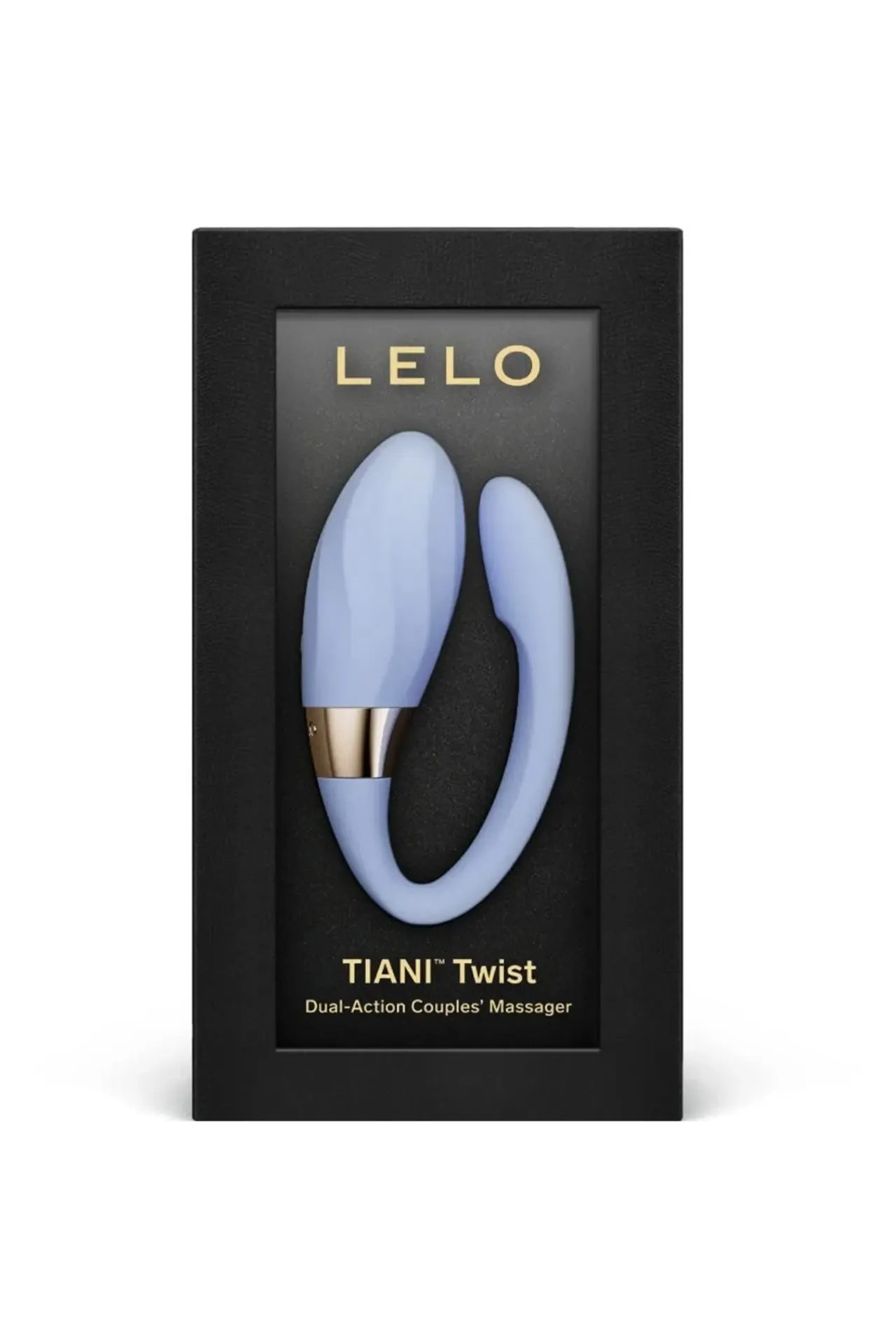 [517273004120] LELO Tiani Twist - Vibromasseur de couple connecté (BLEU)