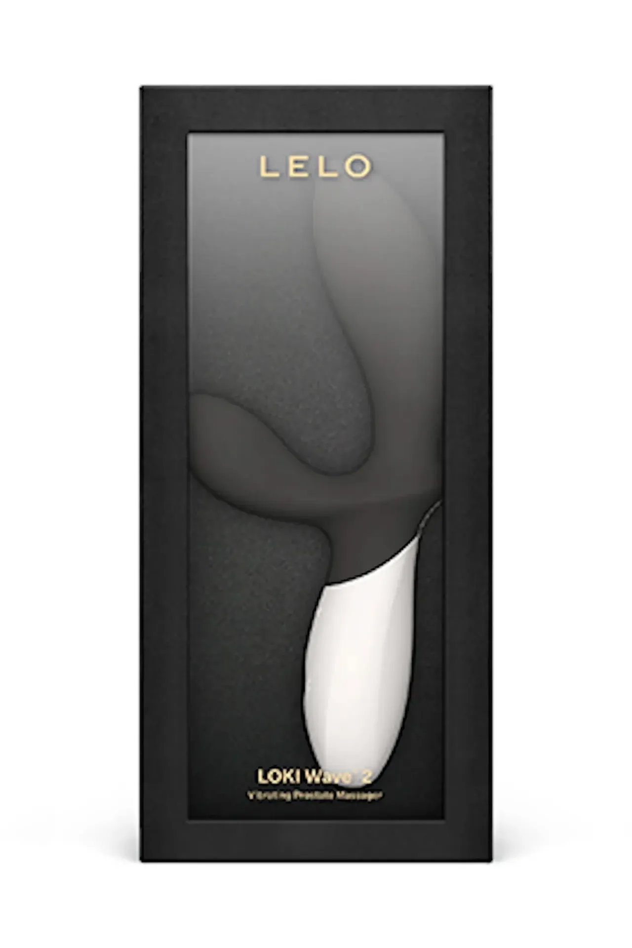 [517244001020] Loki Wave 2 noir, stimulateur de prostate vibrant et de périnée
