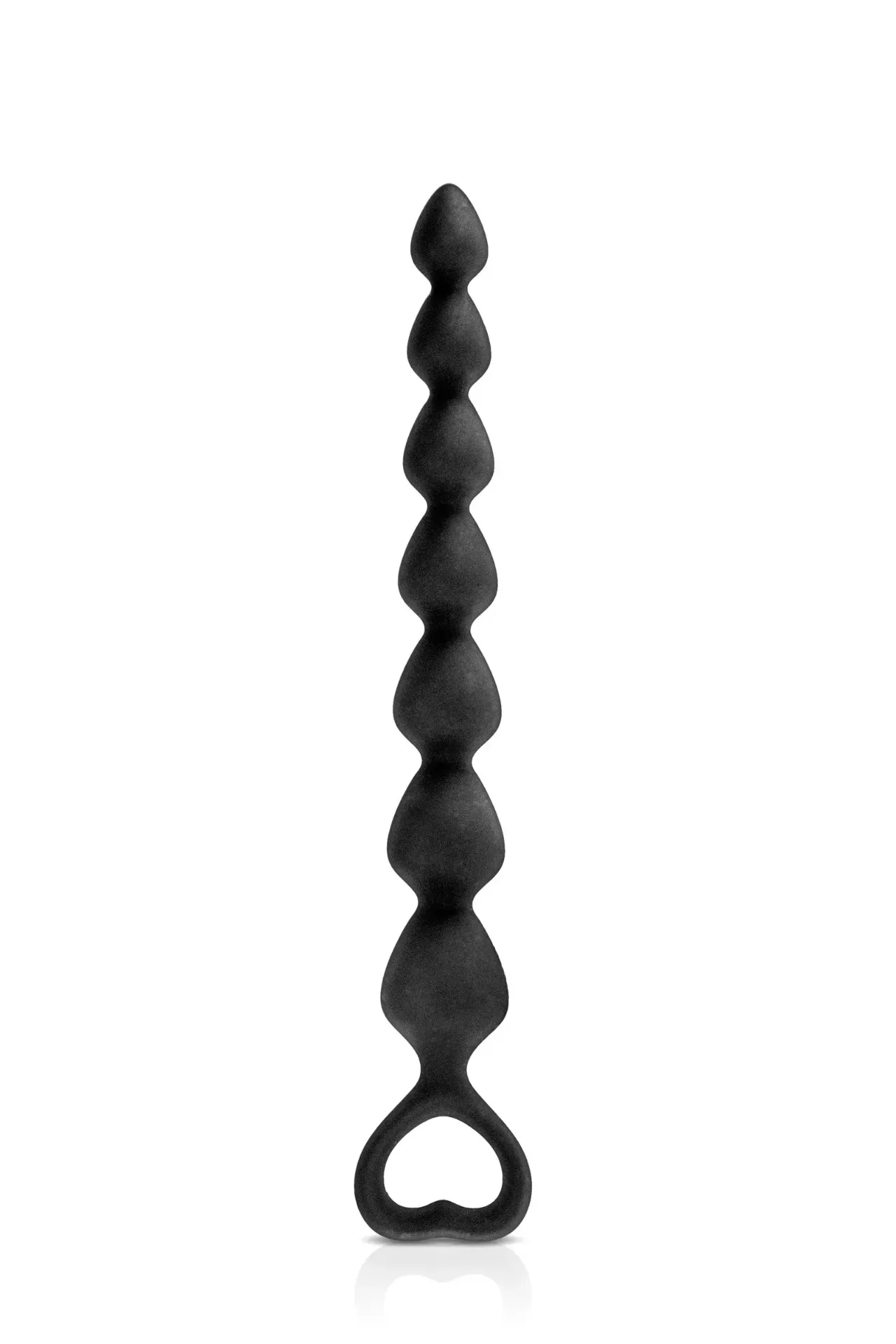 [5710041010] Back Love, chapelet anal silicone 18cm