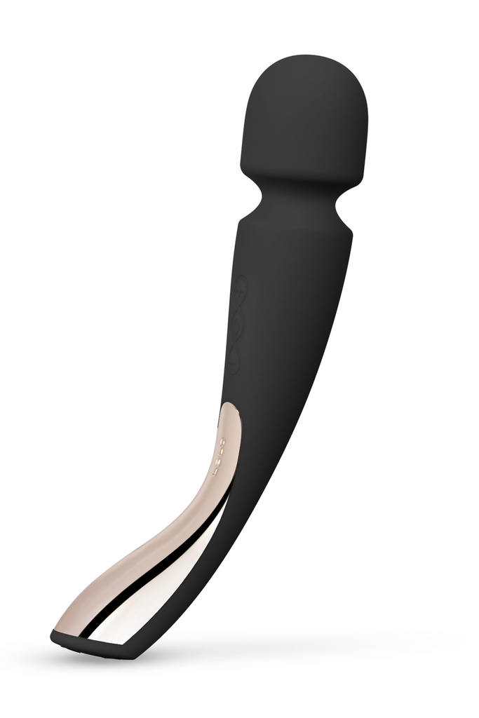 [5171032010] Smart wand 2 medium, vibromasseur wand 21cm (NOIR)
