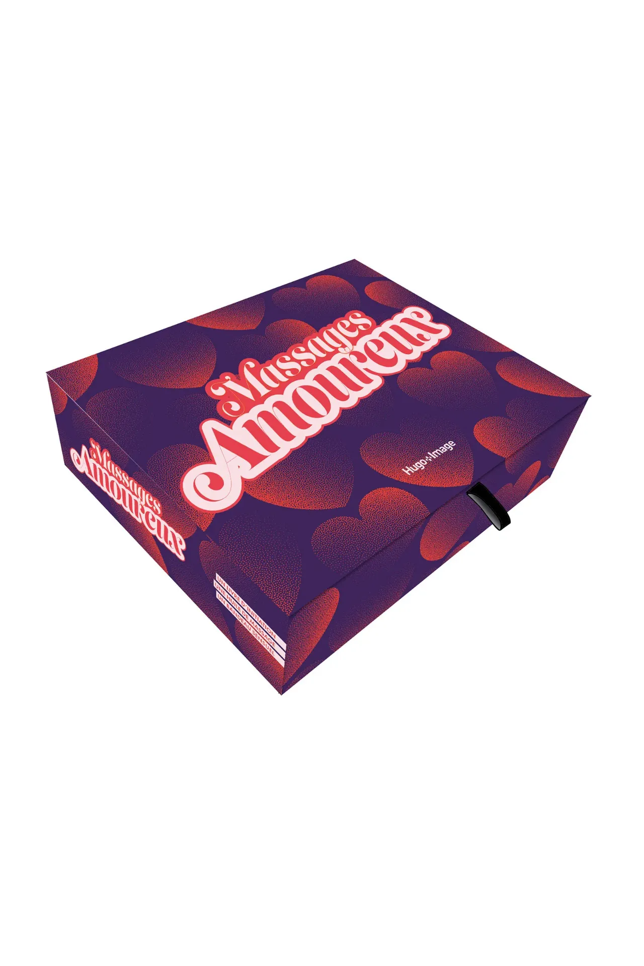 [597103] Coffret Massages Amoureux avec livre et accessoire